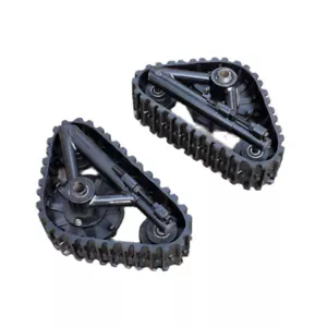 Kids ATV UTV Buggy Quad Snow Track System Snowblower Wheels Jungle ATV sleigh - Picture 1 of 9