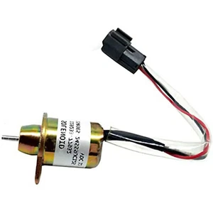 New Solenoid for Komatsu Hydraulic Excavator PC20R-8 PC27R-8 with Yanmar - Picture 1 of 5