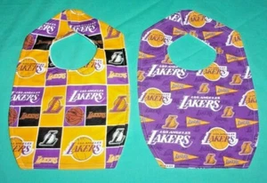 .NUEVO BABERO BEBÉ NIÑO HECHO A MANO LOS ANGELES LAKERS BALONCESTO/¡DESCUENTOS DE ENVÍO! - Imagen 1 de 4