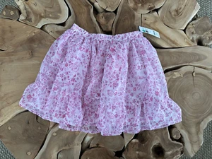 OshKosh B'gosh girls size 12 pink floral skirt - Picture 1 of 6