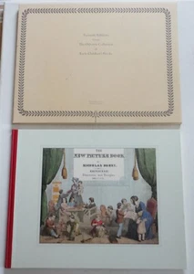 1981 The New Picture Book Pictorial Lessons On Nicholas Bohny Facsimile Edition - Imagen 1 de 16