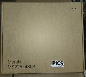 MS225-48LP-HW Meraki MS225-48LP switch gestito cloud 48 porte PoE+ - Foto 1 di 4