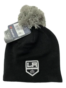 Los Angeles Kings Womens Winter Knit Hat . Cap NHL NEW OSFM Beanie Lakers Gift - Picture 1 of 4