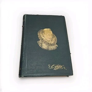 The Works Of Edmund Spenser ~1902 Globe Edition~ Morris MacMillan Decor Vintage - Picture 1 of 6