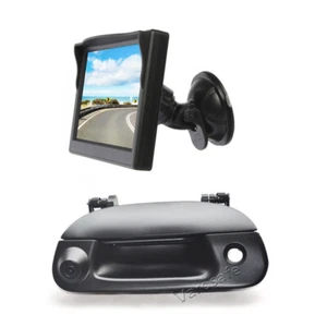 Reversing Camera & Suction Cup Rear Display Monitor for Ford F150 (1997-2004) - Picture 1 of 8