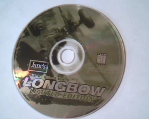 CD Jane's Combat Simulations - Longbow Limited Edition Game AH-64D - Picture 1 of 2
