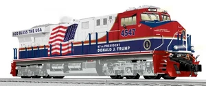 LIONEL LEGACY LIMITED EDITION DONALD TRUMP ES44 AC, #4547, BRAND NEW SEALED BOX! - Picture 1 of 1