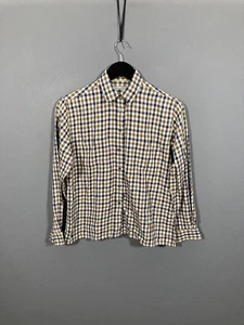 Camisa Alterada AQUASCUTUM - Talla Mediana - Cuadros - Excelente Estado - Para Mujer’s - Imagen 1 de 4