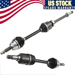 Front LH & RH CV Axle Shaft 2X For Lexus ES300 ES330 Toyota Camry 2002-2006 V6 - Picture 1 of 12