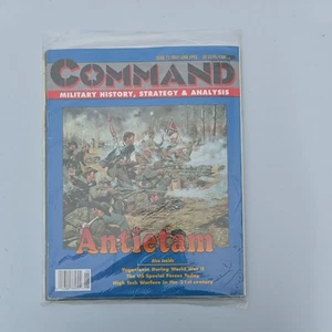 XTR Collectable Command Military History Magazine #22 1993 - Antietam - Picture 1 of 3