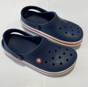 Crocs Zoccoli Classici Crocband Bayaband Blu Donna Taglia 9 Uomo Taglia 7 - Foto 1 di 7