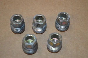 5 1997-2020 GM Chevy Cadillac Pontiac Buick OEM Lug Nuts Nut 9594683 Saturn - Picture 1 of 4