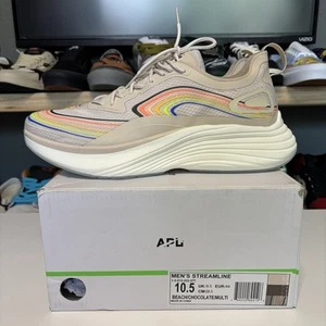 Sz 10.5 Athletic Propulsion Labs APL Streamline Beach Chocolate Running Shoes - Bild 1 von 8