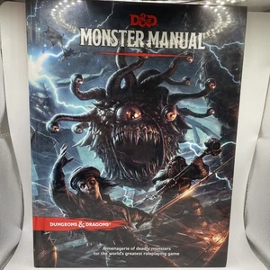 Dungeons and Dragons Monster Manual (Hardcover) - Bild 1 von 2