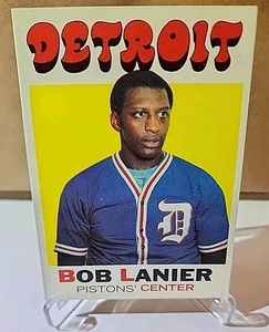 Bob Lanier 1971 Topps Rookie RC - Picture 1 of 12