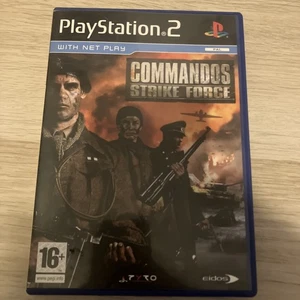 PlayStation2 : Commandos: Strike Force (PS2) VideoGames FREE Shipping, Save £s - Picture 1 of 4