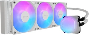Cooler Master 360 Elite Liquid White AIO CPU Liquid Cooler (ELW-D36M-A21DA-RW) - Picture 1 of 10