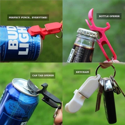 Shotgun Tool Bottle Opener, for Cans Bottles Soda Multi-purpose Beer Opener - image 1 of 3