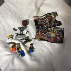 LEGO 4930 - Rock Raiders: Rock Raiders Minifigure Set - 1999 - 