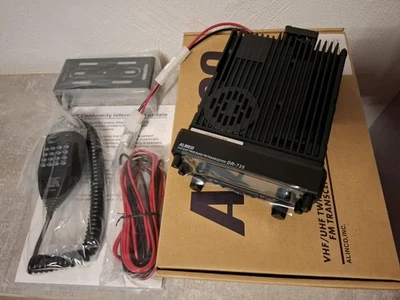 Alinco DR-735E VHF/UHF Transceiver PMR/Freenet Neu/OVP Absetzkit Amateurfunk - Bild 1 von 4