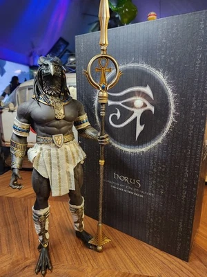 Figura egipcia escala 1/6 Phicen no hot toys Tleague Horus plata PL2020-170B Foto 1 de 3