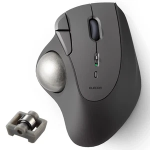 Wireless Trackball Mouse Bluetooth IST Bearing Support Thumb Operation 36mm Ball - Picture 1 of 8