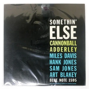 CANNONBALL ADDERLEY SOMETHIN' ELSE BLUE NOTE GXF3001 Japan INSERT VINYL LP - Picture 1 of 1