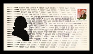 DR JIM STAMPS US CARD WASHINGTON MONUMENT FDC RIVERDALE PHILATELIC CENTER - Picture 1 of 2