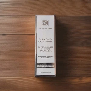 KAPLAN MD Diamond Contour Supercharged 1 Minute Daily Facial Rejuvenating 1.35oz - Picture 1 of 5