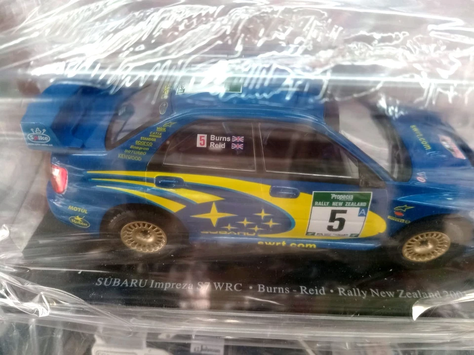SUBARU Impreza S 7 - Burns - Reid - Rally New Zealand 2001 - WRC - Scale 1:24 - Image 1 of 1