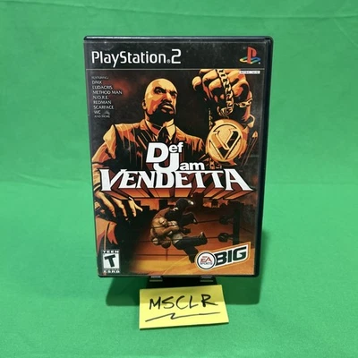 Def Jam Vendetta | PlayStation 2 | CIB & Tested | Fast Shipping - Image 1 of 4