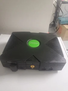 Microsoft Original Xbox Console With Emulator (Read)  And Power Adapter  Tested. - Picture 1 of 5