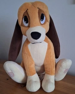Disney Store Copper 13” The Fox and the Hound Plush Soft Toy - Picture 1 of 3