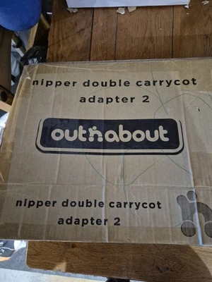 Out And About Double Carry Cot Adaptor. For Out And About Double Pram. - Image 1 of 2