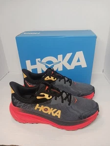 Hoka Challenger ATR 7 Herren Gr. 10 D Castlerock Flame Sportschuhe - Bild 1 von 15