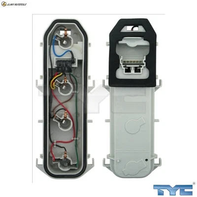 LAMPENTRÄGER HECKLEUCHTE 11-0231-WP-2 FÜR RENAULT CLIO/II/Mk/MIO LUTECIA 1.0L - Image 1 of 4