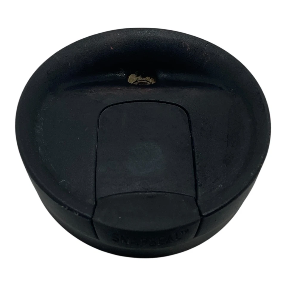 🍉 Tapa de repuesto para vaso de viaje Contigo SNAPSEAL de 2,75" NEGRO USADO EN EXCELENTE ESTADO - A8 Foto 1 de 4