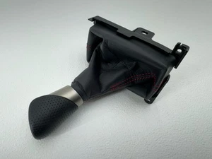 2017 - 2020 LEXUS RC300 RC350 TRANSMISSION GEAR SHIFT LEVER KNOB & BOOT OEM - Picture 1 of 6