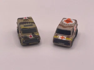 Micro Machines Military Chevrolet 70s Ambulance Van Lot - Bild 1 von 6