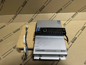 ALPINE PXA-H700 Car Audio Multimedia Manager Digital Processor Ai-net Tested - Picture 1 of 10