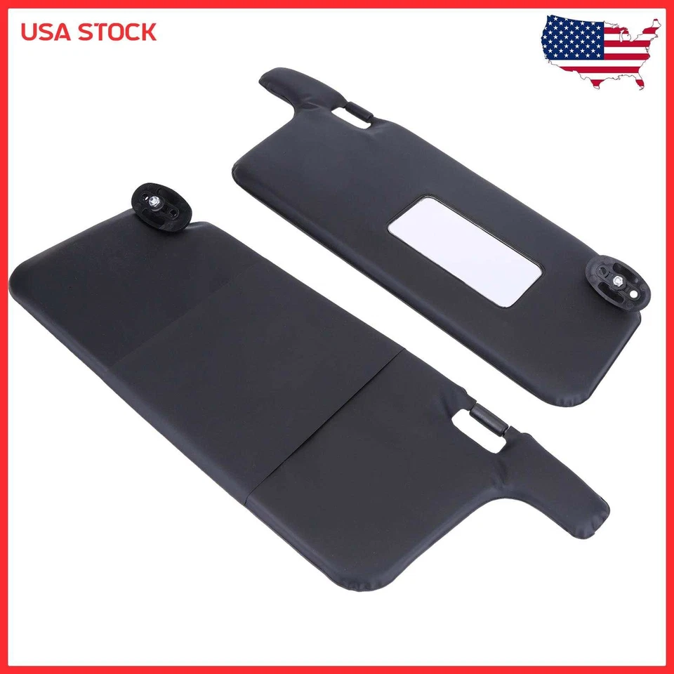 2 Parasol interior izquierdo derecho coche honda civic 1996 1997 1998 1999 2000-2001 Foto 1 de 4