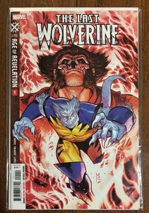 THE LAST WOLVERINE 1 - X-Men Age of Revelation - Marvel 2025 - Imagen 1 de 1
