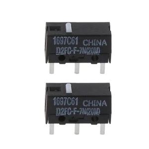 2PCS New Mouse Switch 20Million Click Life Microswitch for for - Picture 1 of 6
