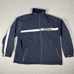 Billabong Vtg Y2K Men's Reversible Full Zip Hooded Jacket Size XL 1 Side Fleece - Picture 1 of 20