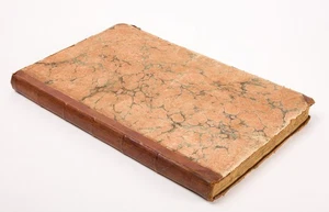 Rare 19th Century Maritime Ledger – Lyon Sloop Caroline of Port Chester, NY - Picture 1 of 8