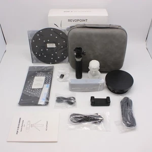 Revopoint Pop 3 Standard Edition 3D Scanner In Black w/ Turntable and Case - Picture 1 of 14