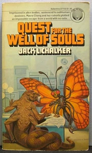 Chalker, Jack L. - Quest for the Well of Souls PBO 1st Edition 1978 Very Good- - Imagen 1 de 3