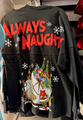 Sudadera Grinch XS Always Naughty Grinchmas Universal 2025 Nueva Navidad Foto 1 de 3