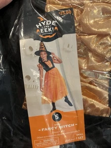 Kostüm Hexe Halloween Kostüm Verkleidung Hexe S 6-7 + Eek NEU - Bild 1 von 3