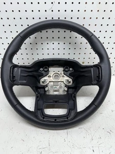 2021-2023 Ford F-150 Tremor Black Leather Steering Wheel Factory OEM - Picture 1 of 10